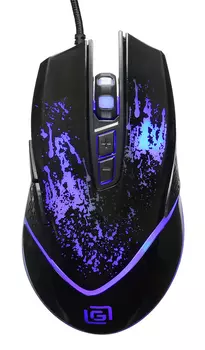 Мышь Oklick Мышь 888G INFINITY 1103513, цвет черный