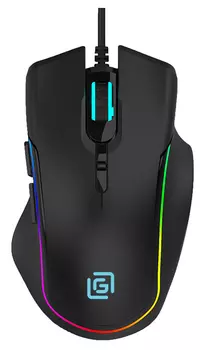 Oklick Мышь 729G LABYRINTH 1465496, цвет черный