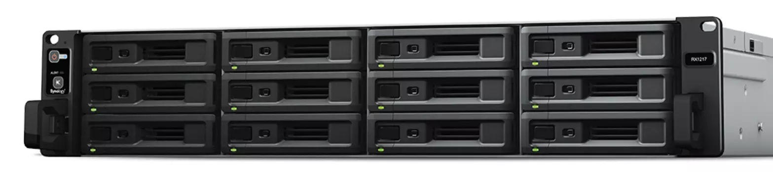 Опции к системам хранения Synology Дисковая полка RX1217RP