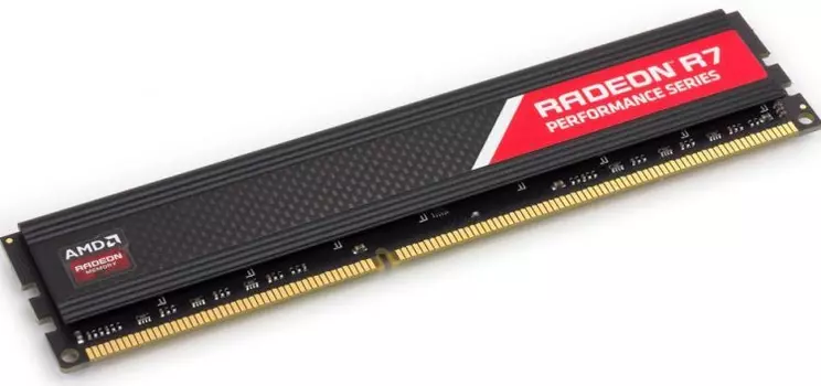 Оперативная память AMD Desktop DDR4 2133МГц 8GB, R748G2133U2S-UO OEM