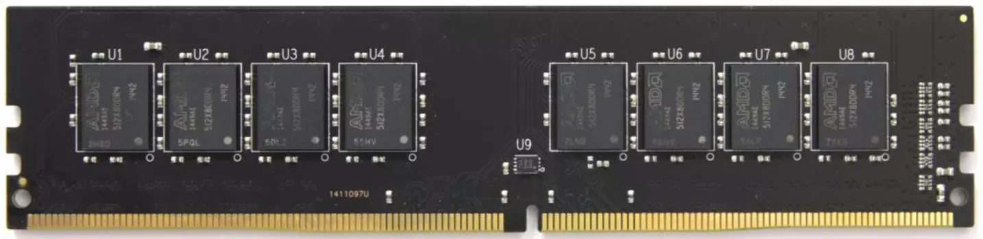 Оперативная память AMD Desktop DDR4 2400МГц 16Gb, R7416G2400U2S-UO