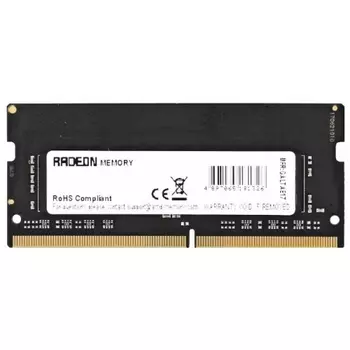 Оперативная память AMD Desktop DDR4 2400МГц 8Gb, R748G2400S2S-UO