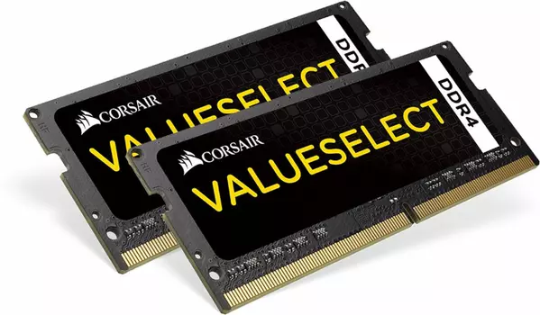 Оперативная память Corsair Desktop DDR4 2133МГц 2x4GB, CMSO8GX4M2A2133C15