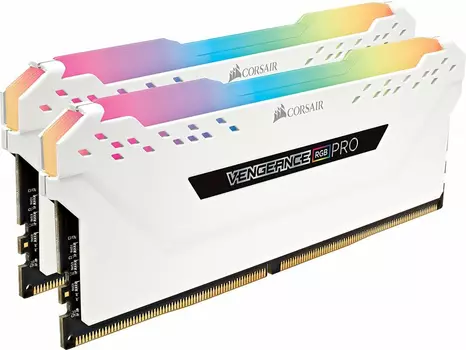 Оперативная память Corsair Desktop DDR4 3600МГц 2x8GB, CMW16GX4M2C3600C18W, RTL