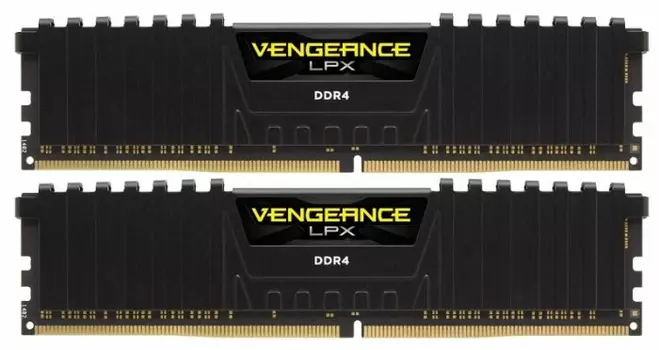 Оперативная память Corsair Venegance LPX DDR4 2133МГц 2x16GB, CMK32GX4M2A2133C13