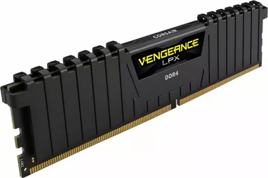 Оперативная память Corsair Venegance LPX DDR4 2400МГц 4GB, CMK4GX4M1A2400C16