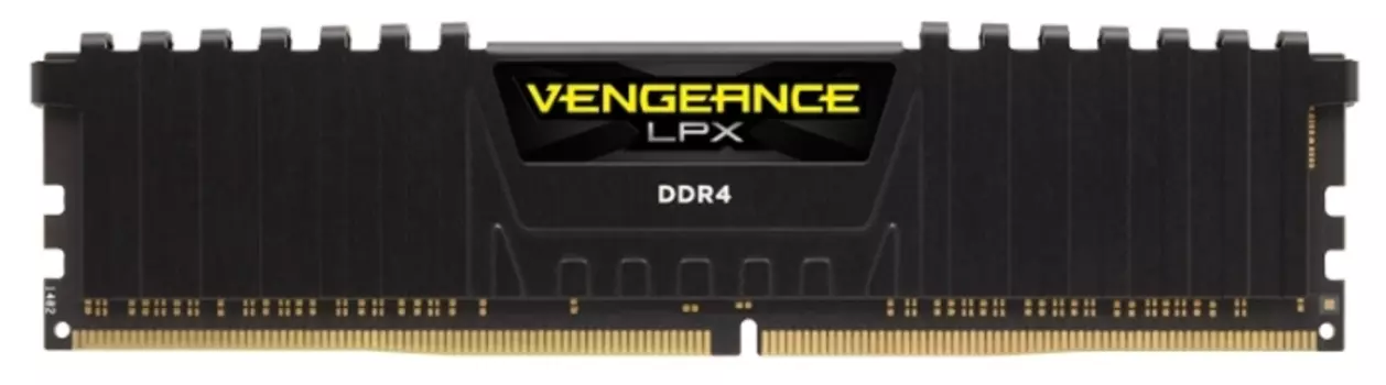 Оперативная память Corsair Venegance LPX DDR4 2400МГц 8GB, CMK8GX4M1A2400C16