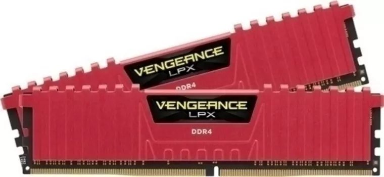 Оперативная память Corsair Venegance LPX DDR4 3200МГц 2x8GB, CMK16GX4M2B3200C16R