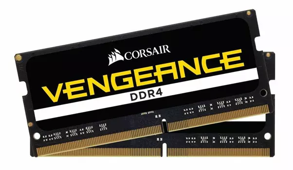 Оперативная память Corsair Vengeance DDR4 2666МГц 32GB, CMSX32GX4M2A2666C18, RTL