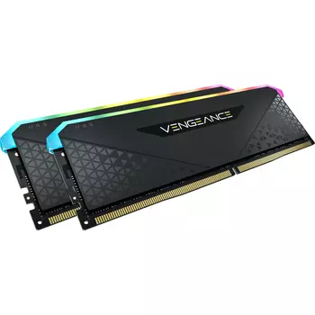 Оперативная память Corsair Vengeance LED DDR4 3200МГц 2x8GB, CMG16GX4M2E3200C16