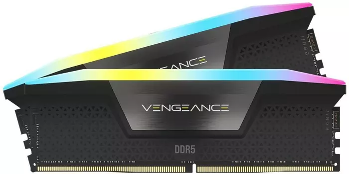 Оперативная память Corsair Vengeance LED DDR5 5200МГц 2x16GB, CMH32GX5M2B5200C40