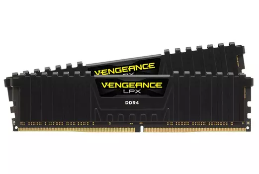 Оперативная память Corsair Vengeance LPX DDR4 2400МГц CMK32GX4M2A2400C14, RTL