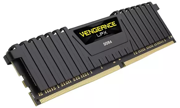 Оперативная память Corsair Vengeance LPX DDR4 2666МГц CMK8GX4M1A2666C16, RTL