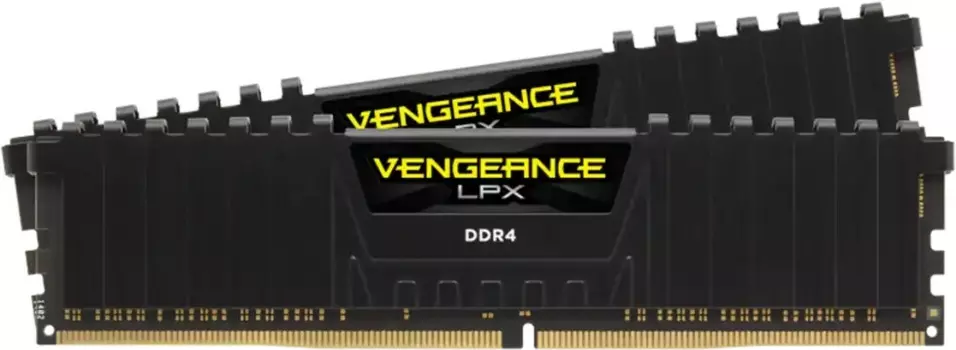 Оперативная память Corsair Vengeance LPX DDR4 3200МГц 2x16GB, CMK32GX4M2E3200C16, RTL