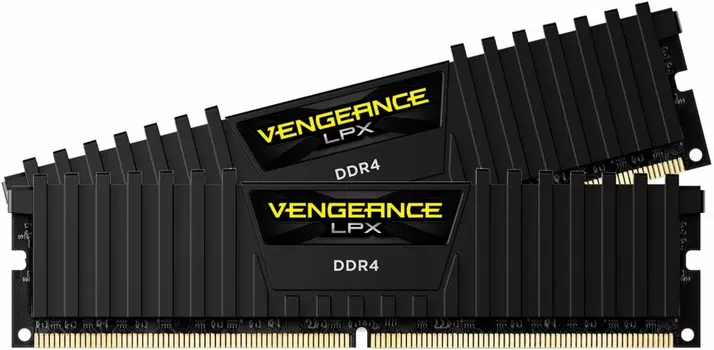 Оперативная память Corsair Vengeance LPX DDR4 3600МГц 2x32GB, CMK64GX4M2D3600C18, RTL