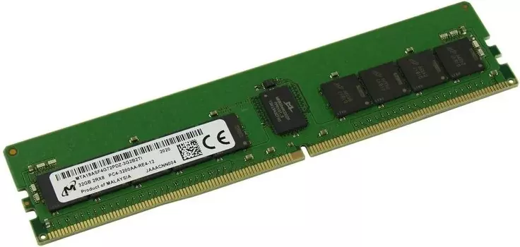 Оперативная память Crucial Desktop DDR4 3200МГц 32GB, MTA18ASF4G72PDZ-3G2, RTL