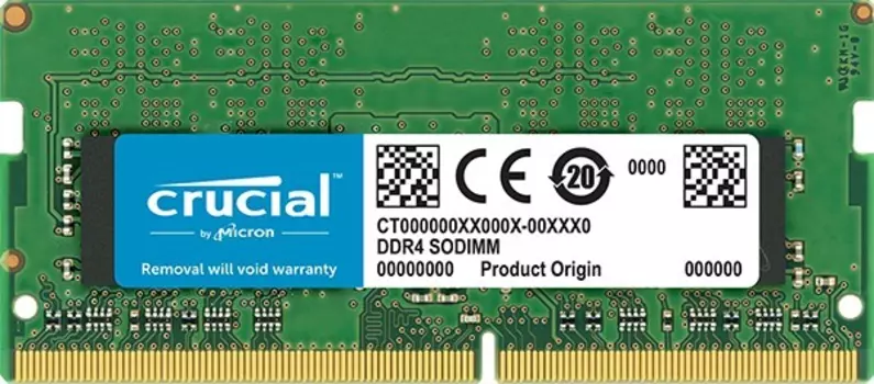 Оперативная память Crucial Laptop CT8G4SFS832A, RTL