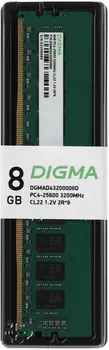 Оперативная память DIGMA DDR4 8Gb, DGMAD43200008D, RTL
