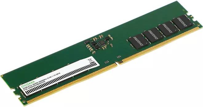 Оперативная память DIGMA DDR5 32GB, DGMAD54800032D, RTL