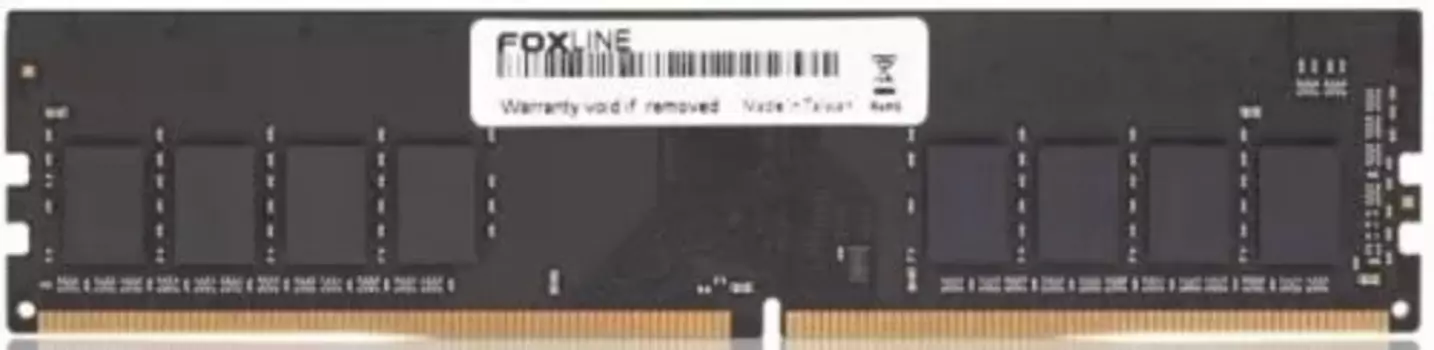 Оперативная память Foxline Desktop DDR4 3200МГц 16GB, FL3200D4U22-16GSI, RTL
