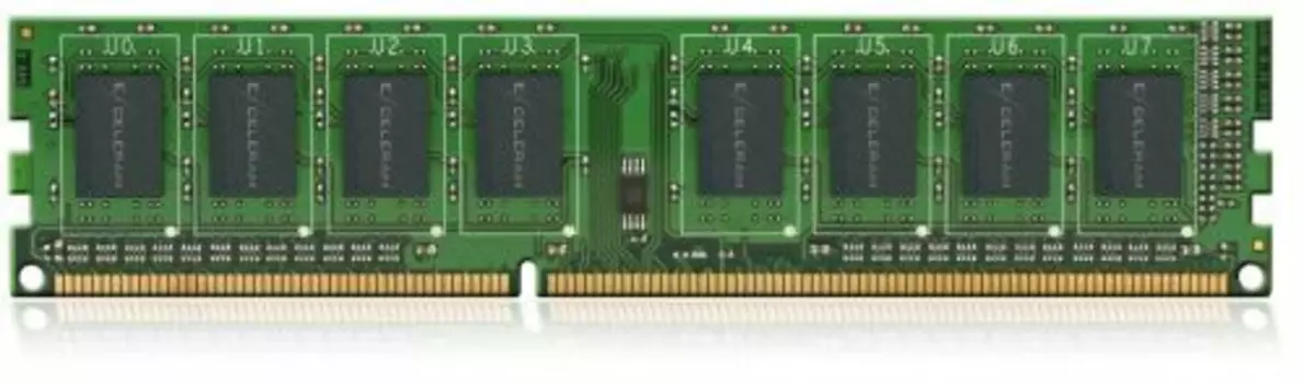 Оперативная память Kingston Desktop DDR3L 1600МГц 4GB, KVR16LN11/4WP, RTL