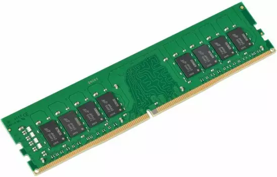 Оперативная память Kingston Desktop DDR4 2666МГц 16GB, KVR26N19D8/16, RTL