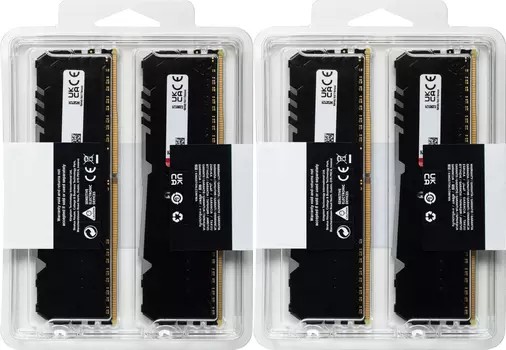 Оперативная память Kingston Desktop DDR4 3200МГц 64GB, KF432C16BB1AK4/64
