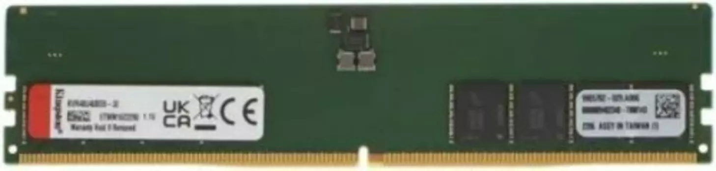 Оперативная память Kingston Desktop DDR5 4800МГц 32GB, KVR48U40BD8-32, RTL