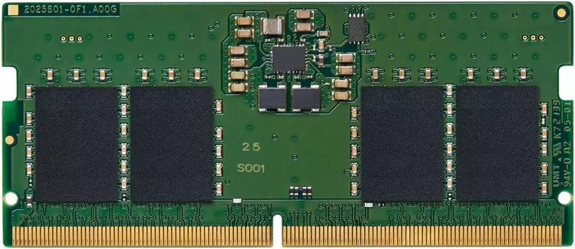 Оперативная память Kingston Desktop DDR5 4800МГц 8GB, KVR48S40BS6-8, RTL