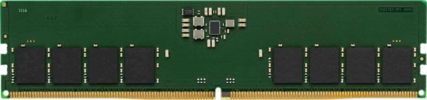 Оперативная память Kingston Desktop DDR5 5200МГц 8GB, KVR52U42BS6-8, RTL