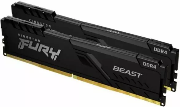 Оперативная память Kingston FURY Beast Black KF426C16BBK2/8