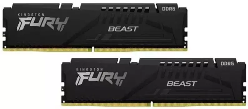 Оперативная память Kingston FURY Beast Black KF552C36BBEK2-64
