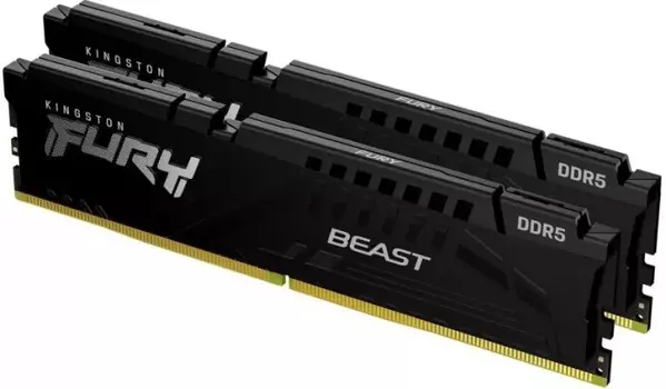 Оперативная память Kingston FURY Beast Black KF552C36BBEK2-16