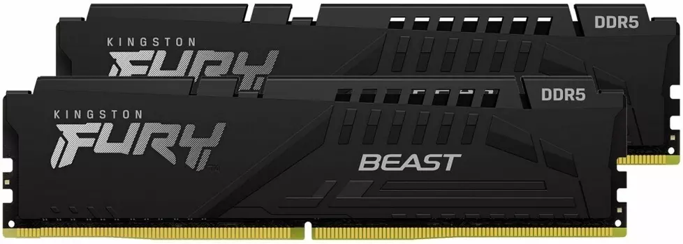 Оперативная память Kingston FURY Beast Black KF556C36BBEK2-32