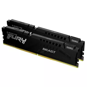 Оперативная память Kingston FURY Beast Black KF560C36BBEK2-64