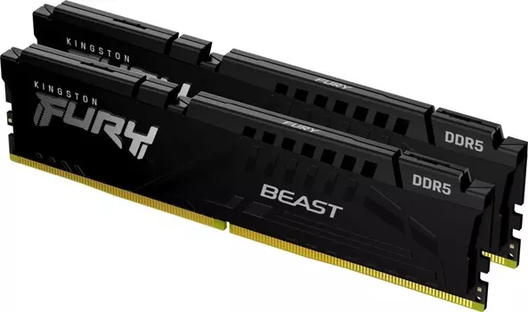Оперативная память Kingston FURY Beast Black KF560C40BBK2-16