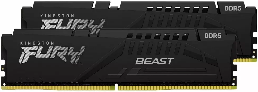 Оперативная память Kingston FURY Beast Black KF560C40BBK2-32, RTL