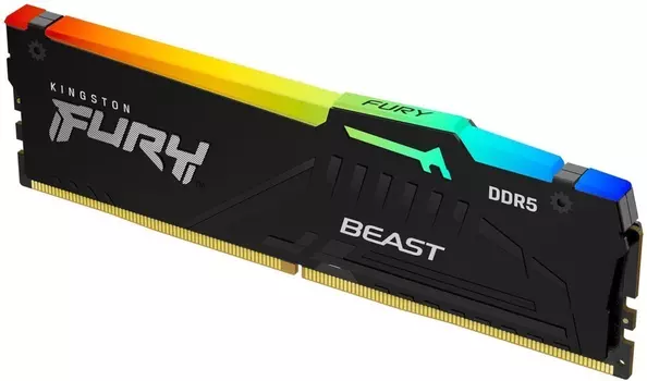 Оперативная память Kingston FURY Beast Black RGB EXPO KF552C36BBEA-32