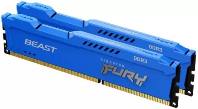 Оперативная память Kingston FURY Beast Blue KF316C10BK2/8