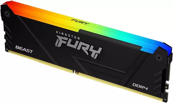 Оперативная память Kingston FURY Beast RGB KF426C16BB12A/16, RTL