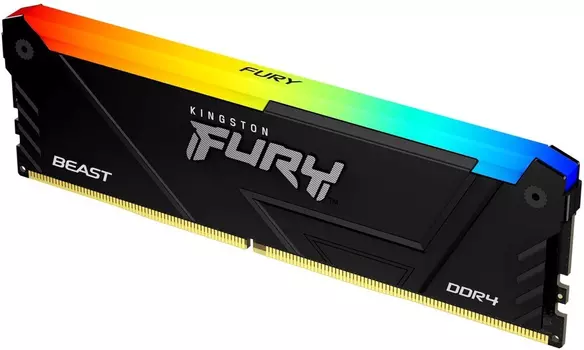 Оперативная память Kingston FURY Beast RGB KF426C16BB2A/16