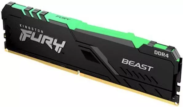 Оперативная память Kingston FURY Beast RGB KF432C16BBA/16