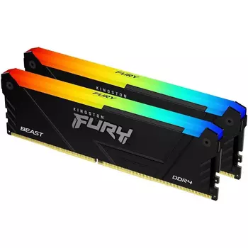 Оперативная память Kingston FURY Beast RGB KF436C18BB2AK2/64