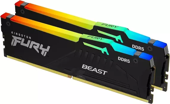 Оперативная память Kingston FURY Beast RGB KF548C38BBAK2-16