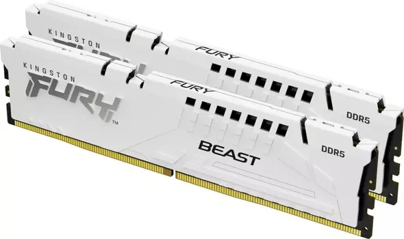 Оперативная память Kingston FURY Beast White KF552C40BWK2-32