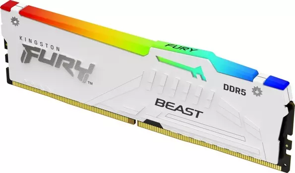 Оперативная память Kingston FURY Beast White KF560C40BWA-16, RTL