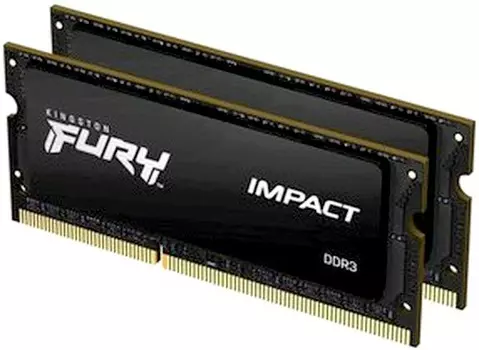 Оперативная память Kingston FURY Impact KF318LS11IBK2/8