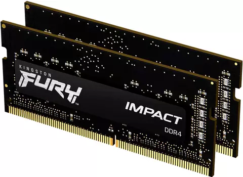 Оперативная память Kingston FURY Impact KF432S20IBK2/32