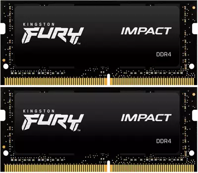Оперативная память Kingston FURY Impact KF432S20IBK2/64