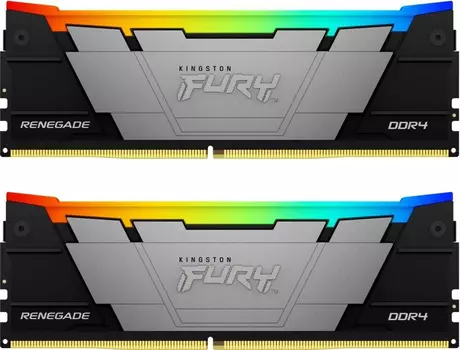 Оперативная память Kingston FURY Renegade RGB KF432C16RB2AK2/16